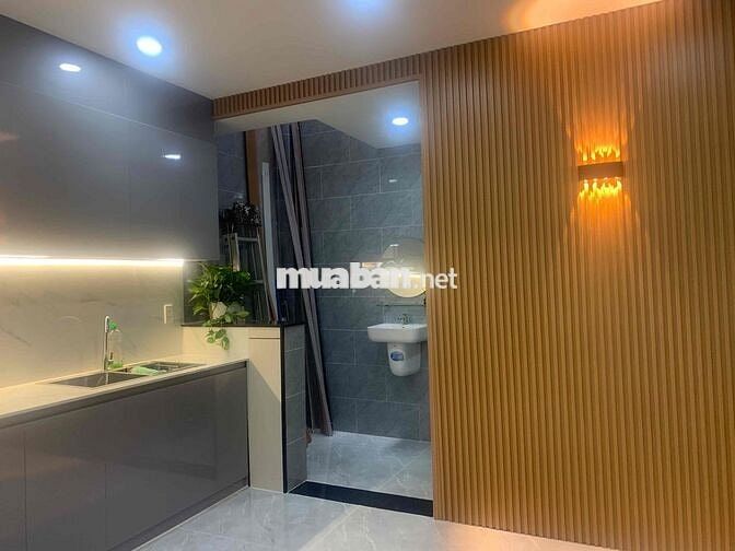 Bán nhà 4x13m, 1 lầu, 2pn, nhà mới, full nội thất, 1/ ĐHT 42. Q12