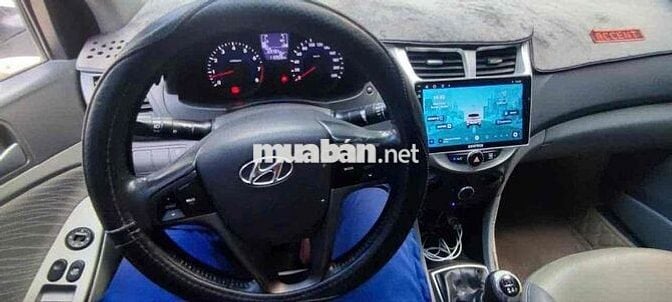 Hyundai Accent 2016 1.4 MT - 115000 km