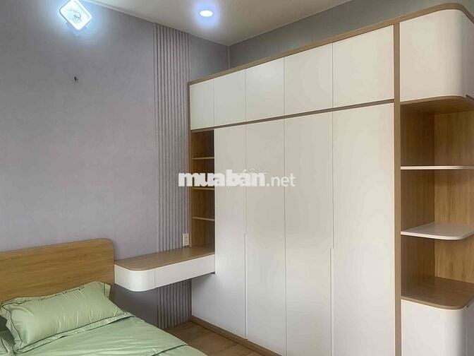 Bán nhà 4x13m, 1 lầu, 2pn, nhà mới, full nội thất, 1/ ĐHT 42. Q12