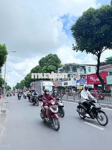 Mặt Tiền Quang Trung Phường 10 DT 6X20m Khu Thời Trang