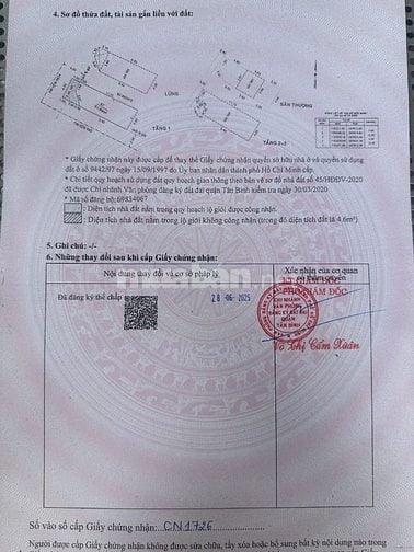 Bán nhà 4 lầu, 88/24/10 Phan Sào Nam, P.11, Tân Bình, khu Bàu Cát