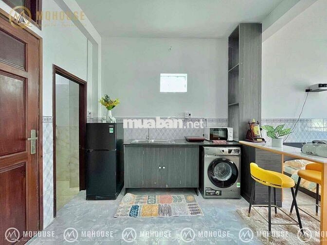 Căn Hộ Ban Công Máy Giặt Riêng Bình Thạnh Gần Chợ Bà Chiểu Cầu Bông Q1