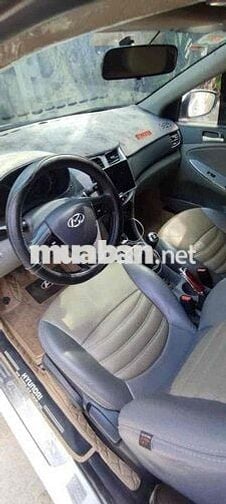 Hyundai Accent 2016 1.4 MT - 115000 km