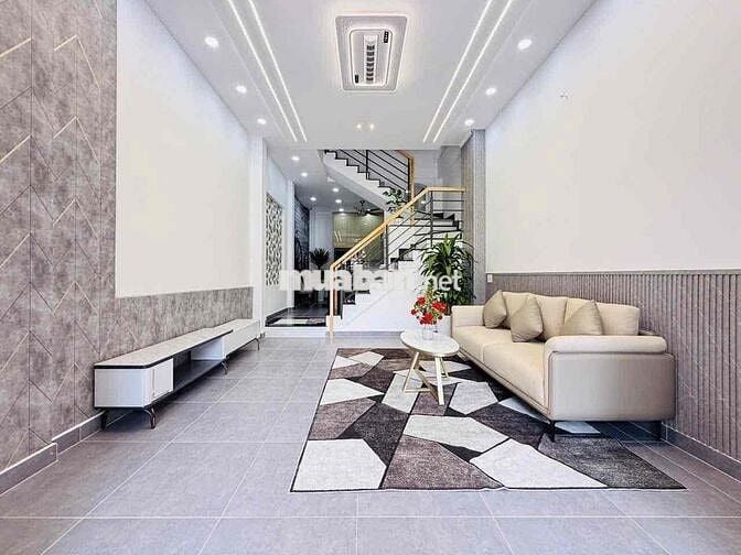 🏦 Nhà mới đẹp NC siêu phẩm Nup hẻm 220 Nguyễn Văn Khối P9