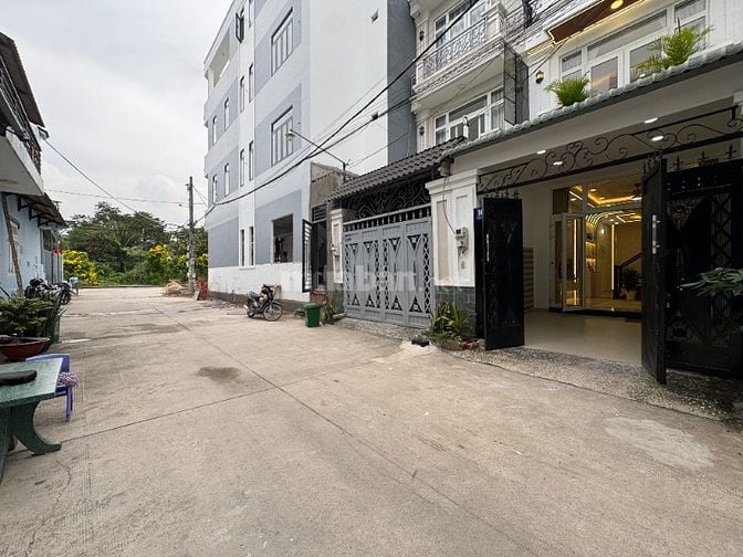 💥 HIẾM CÓ nhà mới tinh, nội thất hiện đại, hẻm xe hơi 8m, giáp Gò Vấp