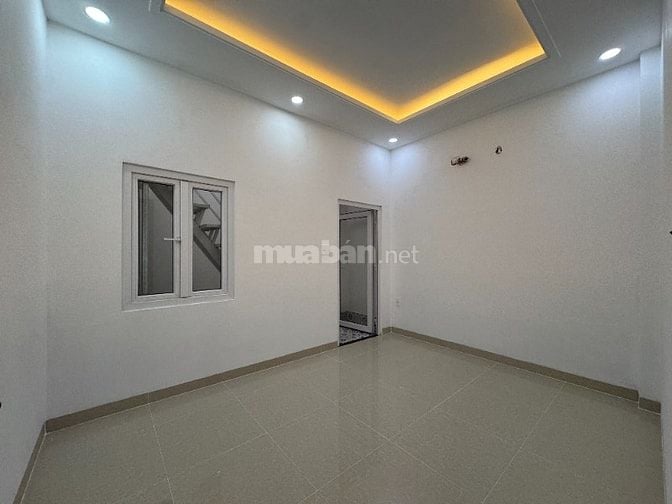 💥 HIẾM CÓ nhà mới tinh, nội thất hiện đại, hẻm xe hơi 8m, giáp Gò Vấp