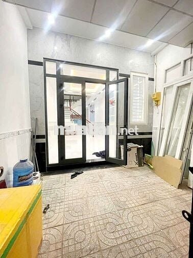 Nhà mới 3pn 3 máy lạnh Gần Đh Y Dược (KDC Hàng Bàng)