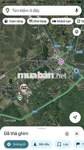 Bán đất tại Phường Châu Phú A, Châu Đốc, An Giang, 4 tỷ, 201 m2