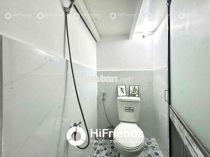 Gác đẹp 10p qua Q5 ngay vòng xoay Phú Lâm giá cực ưu đãi