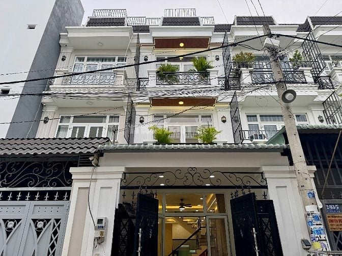 💥 HIẾM CÓ nhà mới tinh, nội thất hiện đại, hẻm xe hơi 8m, giáp Gò Vấp