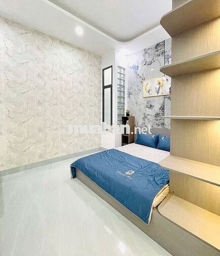 NHÀ 2 TẦNG, FULL NỘI THẤT HXH, P16, GV, 3PN (1 PN TRỆT ) CHỈ 5.48 TỶ