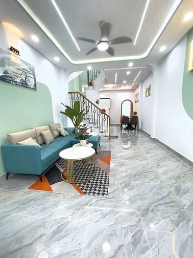 CC định cư bán gấp nhà 1t1l Lý Tế Xuyên Q.TĐ 56m2_1 tỷ 520tr Sổ Riêng