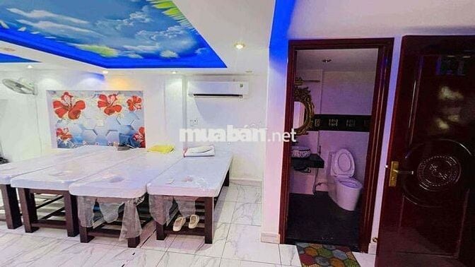 NGUYÊN CĂN MẶT TIỀN KINH DOANH NGUYỄN VĂN CỪ Q1- 4,9 x 11,5 m - 7 Tâng
