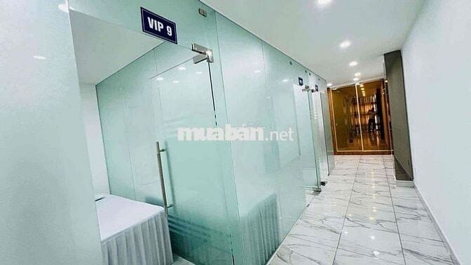 NGUYÊN CĂN MẶT TIỀN KINH DOANH NGUYỄN VĂN CỪ Q1- 4,9 x 11,5 m - 7 Tâng