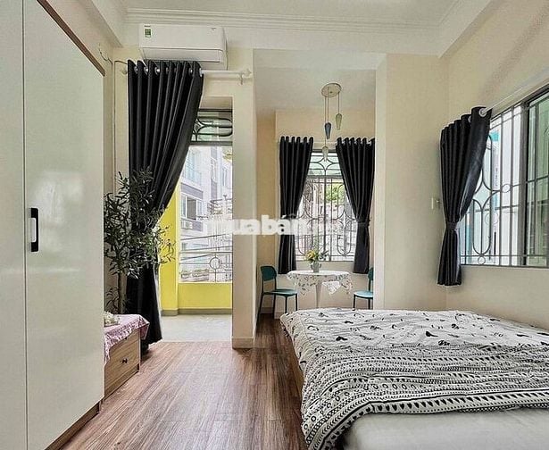 🔔Căn Hộ 1PN Nội Thất Mới Máy Giặt Riêng Ngay Lê Văn Sỹ Phú Nhuận