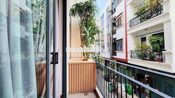 SIÊU PHẨM TÂN SƠN NHÌ - 4 TẦNG MỚI ĐẸP - HẺM Ô TÔ 8m