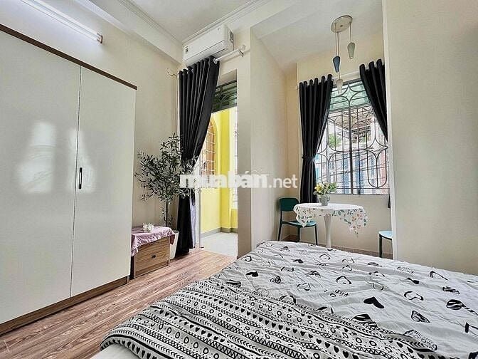 🔔Căn Hộ 1PN Nội Thất Mới Máy Giặt Riêng Ngay Lê Văn Sỹ Phú Nhuận