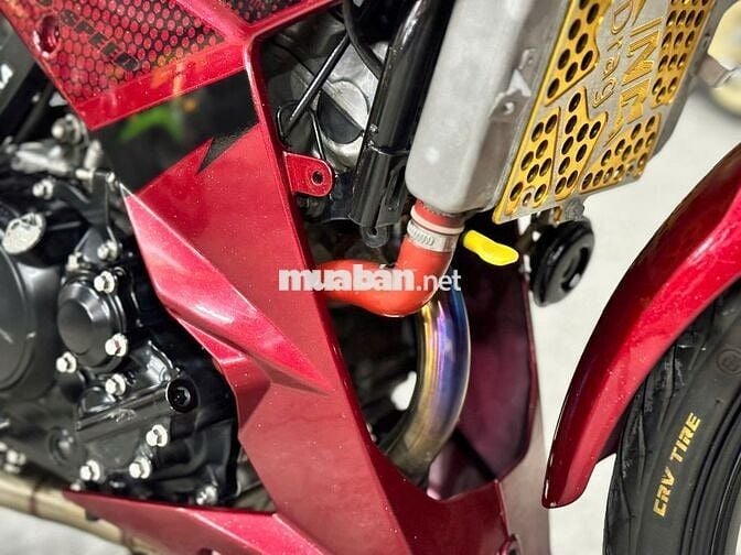 XE MÁYTHANH TÙNG_SATRIA 150 ĐỘ KIỂNG MÁY BỐC ZIN