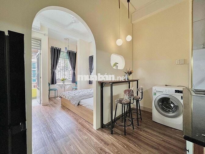 🔔Căn Hộ 1PN Nội Thất Mới Máy Giặt Riêng Ngay Lê Văn Sỹ Phú Nhuận