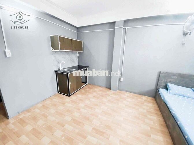 Phòng trọ 42m2 full nội thất Tô Ngọc Vân q12