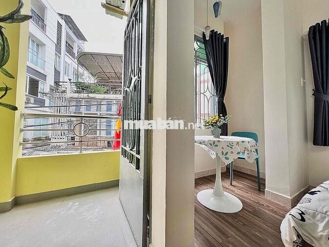 🔔Căn Hộ 1PN Nội Thất Mới Máy Giặt Riêng Ngay Lê Văn Sỹ Phú Nhuận