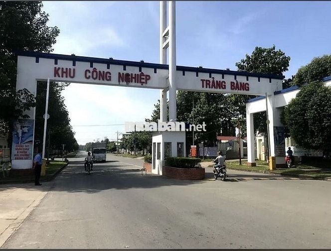 Đất 380m2 trung tâm Trảng Bàng Gần kcn Trảng Bàng 650tr cách Ql 22 1km