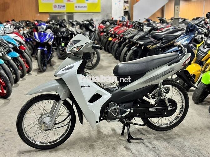 XE MÁYTHANH TÙNG_WAVE A 110 XÁM TRẮNG BIỂN 29 LƯỚT