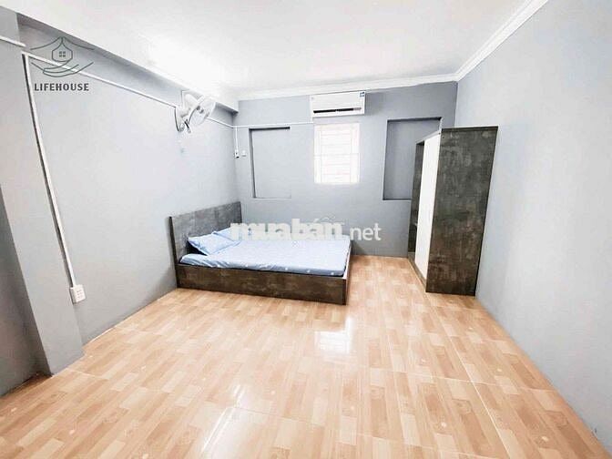 Phòng trọ 42m2 full nội thất Tô Ngọc Vân q12