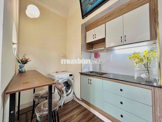 🔔Căn Hộ 1PN Nội Thất Mới Máy Giặt Riêng Ngay Lê Văn Sỹ Phú Nhuận