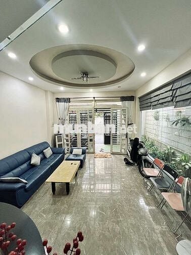🏠 BÁNNHÀ GÒ VẤP –NGUYỄN TƯ GIẢN –HXH 5M THÔNG –4 TẦNG –NGANG 6M –85M²