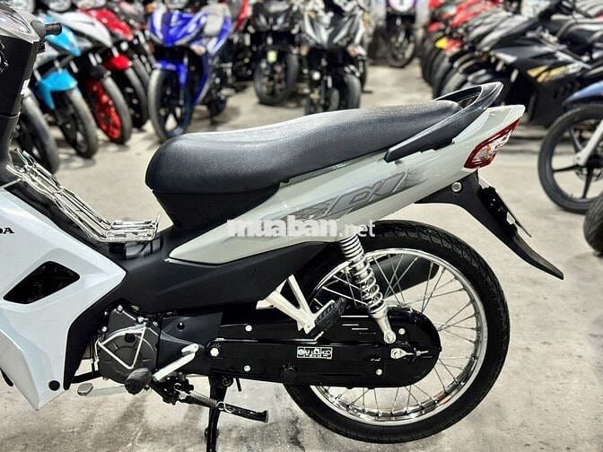 XE MÁYTHANH TÙNG_WAVE A 110 XÁM TRẮNG BIỂN 29 LƯỚT