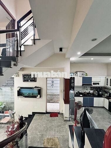 🏠 BÁNNHÀ GÒ VẤP –NGUYỄN TƯ GIẢN –HXH 5M THÔNG –4 TẦNG –NGANG 6M –85M²