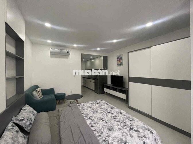 cho thuê căn hộ officetel 36m2. chung cư Garden  Gate. gần sân bay TSN