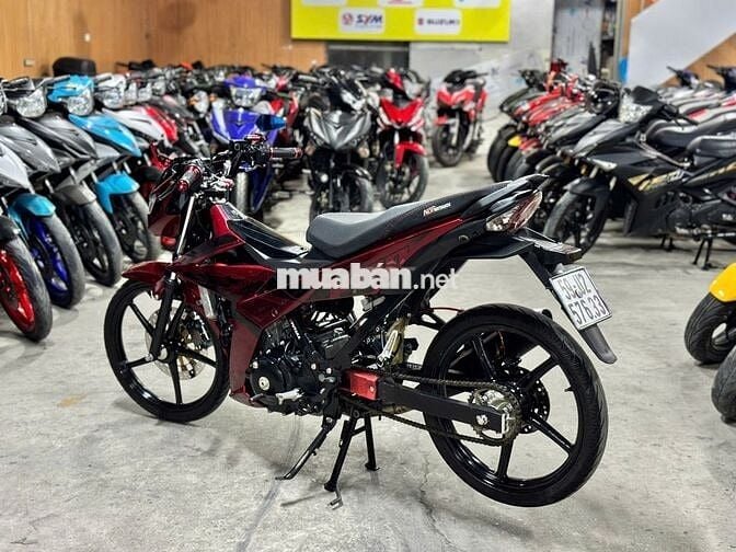XE MÁYTHANH TÙNG_SATRIA 150 ĐỘ KIỂNG MÁY BỐC ZIN