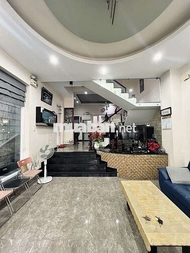 🏠 BÁNNHÀ GÒ VẤP –NGUYỄN TƯ GIẢN –HXH 5M THÔNG –4 TẦNG –NGANG 6M –85M²