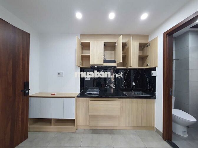 Cho thuê căn hộ 1PN ở khu vực yên tĩnh, có ban công