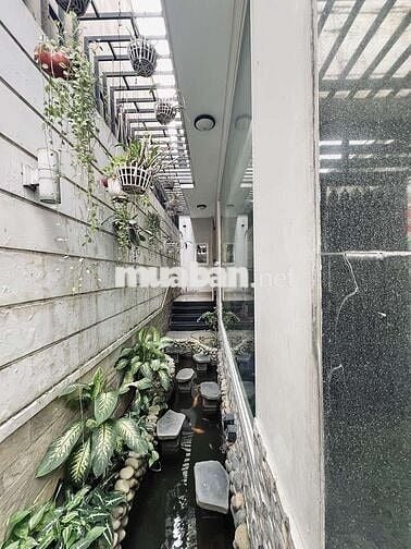 🏠 BÁNNHÀ GÒ VẤP –NGUYỄN TƯ GIẢN –HXH 5M THÔNG –4 TẦNG –NGANG 6M –85M²