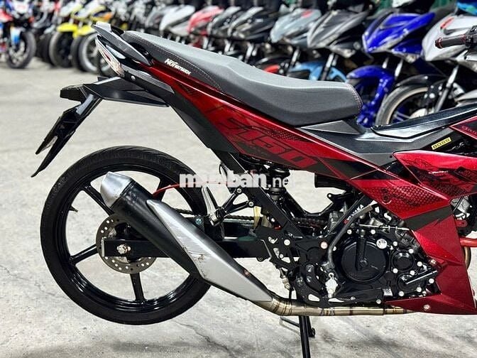 XE MÁYTHANH TÙNG_SATRIA 150 ĐỘ KIỂNG MÁY BỐC ZIN