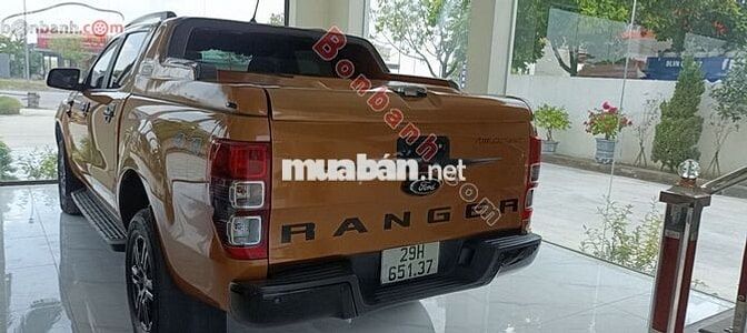 Ford Ranger Wildtrak 2.0L 4x4 AT 2022