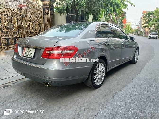 Mercedes Benz E class E300 2010