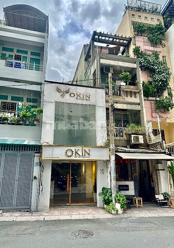 CHO THUÊ NHÀ MẶT TIỀN NGUYỄN VĂN NGUYỄN, P. TÂN ĐỊNH, 1 TRỆT 1 LẦU