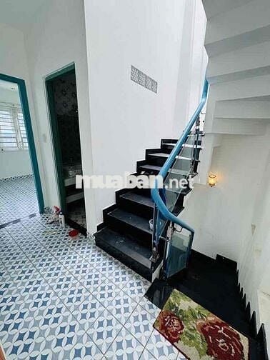 Nhà Đẹp 4 Tầng — Gần Lê Đình Thám Gò Dầu ( 7m x 8m) Hướng Tây Nam