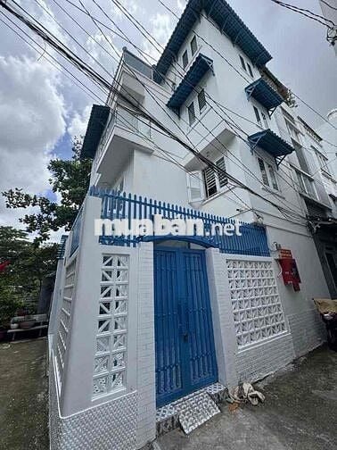 Nhà Đẹp 4 Tầng — Gần Lê Đình Thám Gò Dầu ( 7m x 8m) Hướng Tây Nam