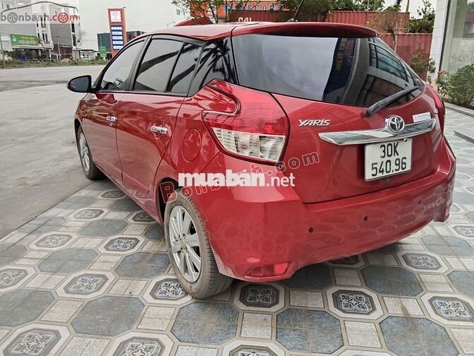 Toyota Yaris 1.5G 2017