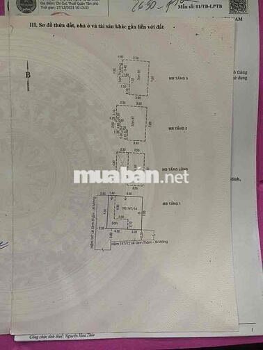 Nhà Đẹp 4 Tầng — Gần Lê Đình Thám Gò Dầu ( 7m x 8m) Hướng Tây Nam