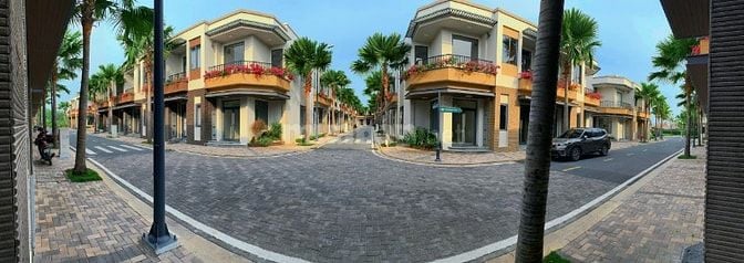 Cho thuê nhà dự án Taka Riverside - Tân An