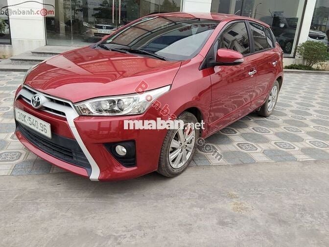 Toyota Yaris 1.5G 2017