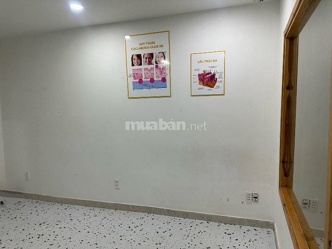 CHO THUÊ NHÀ MẶT TIỀN NGUYỄN VĂN NGUYỄN, P. TÂN ĐỊNH, 1 TRỆT 1 LẦU