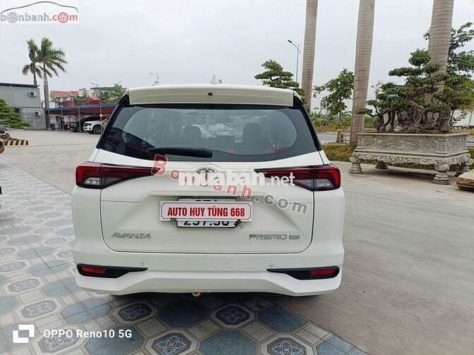 Toyota Avanza Premio 1.5 MT 2022