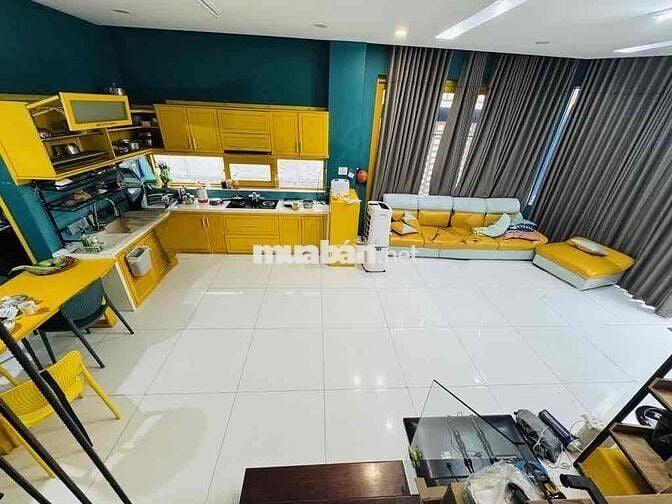 Nhà Đẹp 4 Tầng — Gần Văn Cao Vườn Lài ( 6.1m x 12m) Hướng Đông Bắc